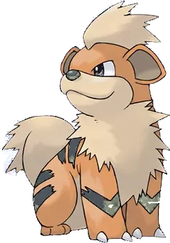 Pokemon Growlithe Tee