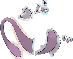 Pokemon Mewtwo Tee