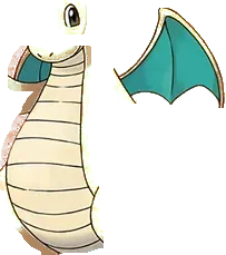 Pokemon Dragonite Tee