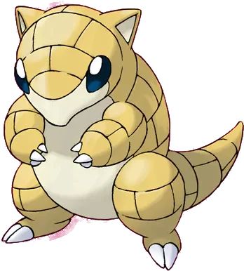 Pokemon Sandshrew Tee