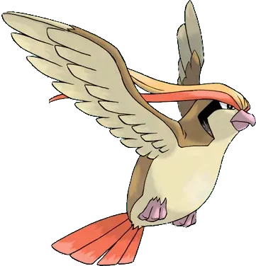 Pokemon Pidgeot Tee