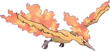 Pokemon Moltres Tee