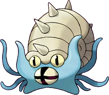 Pokemon Omastar Tee
