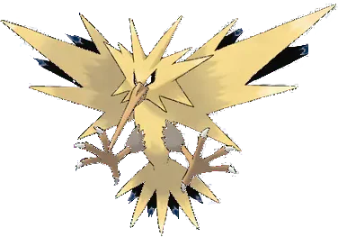 Pokemon Zapdos Tee