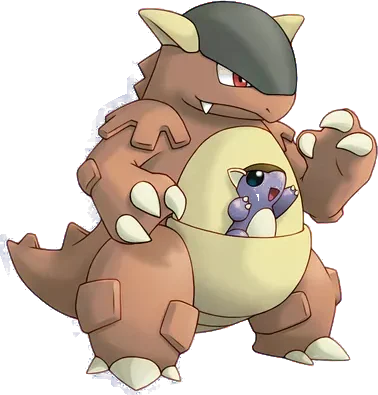Pokemon Kangaskhan Tee