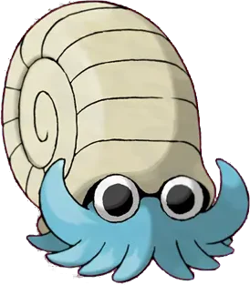 Pokemon Omanyte Tee