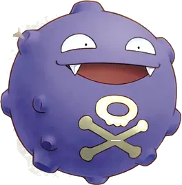 Pokemon Koffing Tee