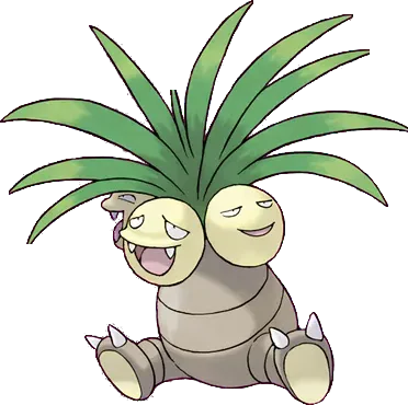 Pokemon Exeggutor Tee
