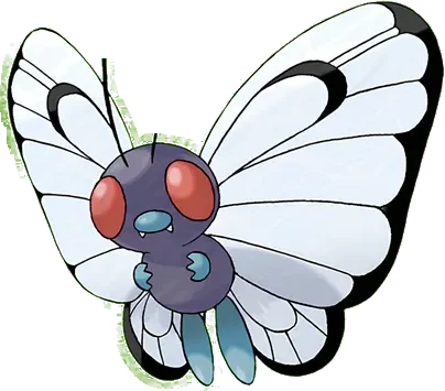Pokemon Butterfree Tee