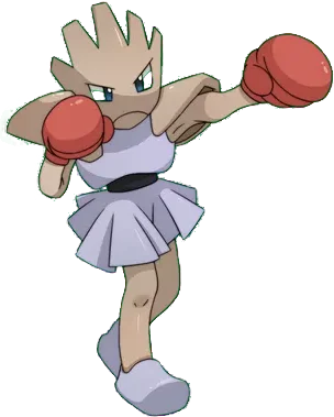 Pokemon Hitmonchan Tee