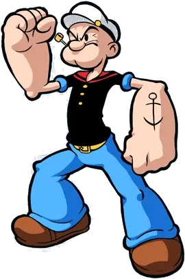 Popeye the Sailor 75 Tee