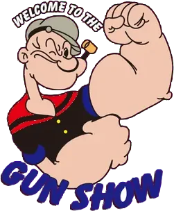 Popeye the Sailor 45 Tee