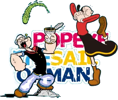 Popeye the Sailor 61 Tee