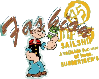 Popeye the Sailor 81 Tee
