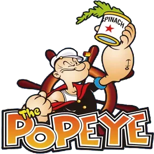 Popeye the Sailor 44 Tee