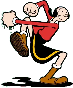 Popeye the Sailor 32 Tee