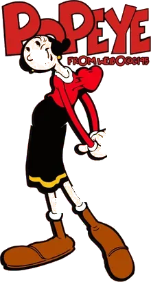 Popeye the Sailor 92 Tee