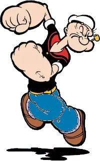 Popeye the Sailor 9 Tee