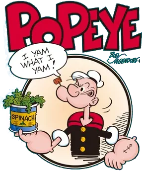 Popeye the Sailor 43 Tee
