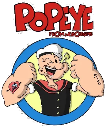 Popeye the Sailor 95 Tee