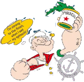 Popeye the Sailor 86 Tee