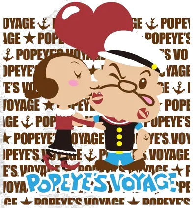 Popeye the Sailor 58 Tee