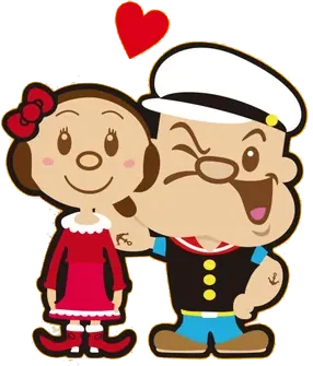 Popeye the Sailor 4 Tee