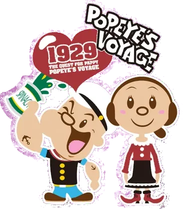 Popeye the Sailor 55 Tee