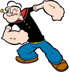 Popeye the Sailor 10 Tee