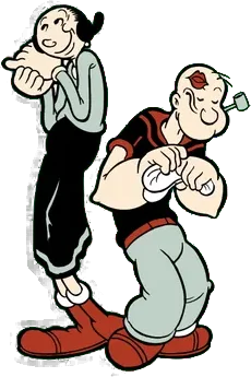 Popeye the Sailor 33 Tee