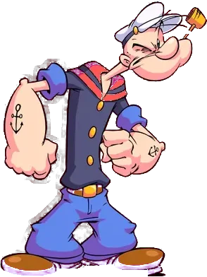 Popeye the Sailor 68 Tee