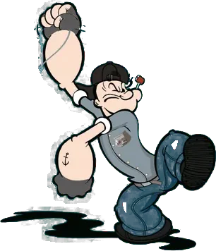 Popeye the Sailor 20 Tee