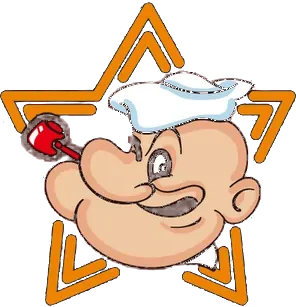 Popeye the Sailor 6 Tee