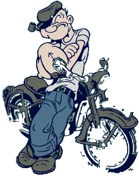 Popeye the Sailor 26 Tee