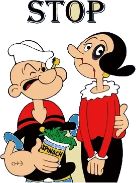 Popeye the Sailor 36 Tee