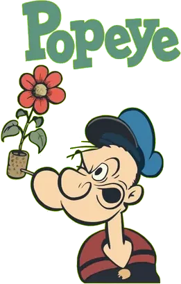 Popeye the Sailor 110 Tee