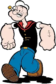 Popeye the Sailor 11 Tee