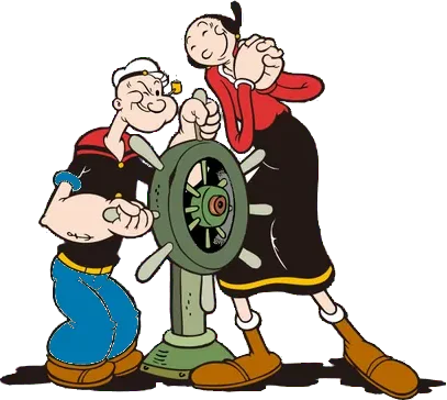 Popeye the Sailor 54 Tee