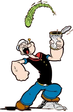 Popeye the Sailor 12 Tee