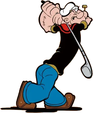 Popeye the Sailor 16 Tee