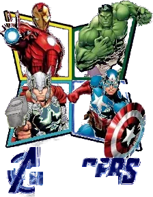 Super Heroes Tee No. 5