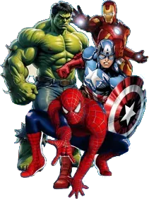 Super Heroes Tee No. 7