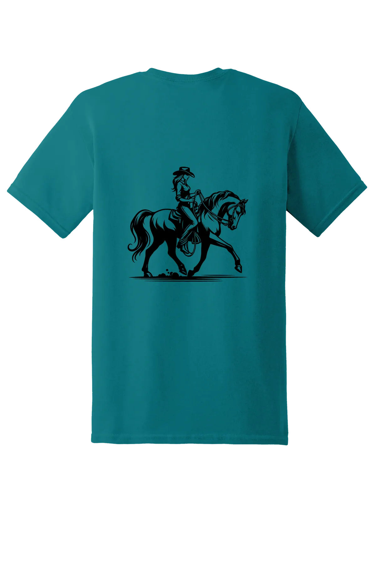 rodeo 127 Tee, Jade Dome, back print