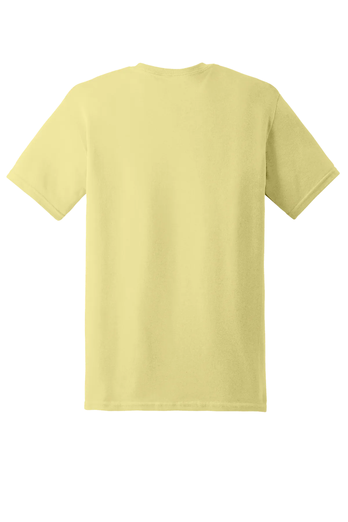 rodeo 136 Tee, Corn Silk, back print