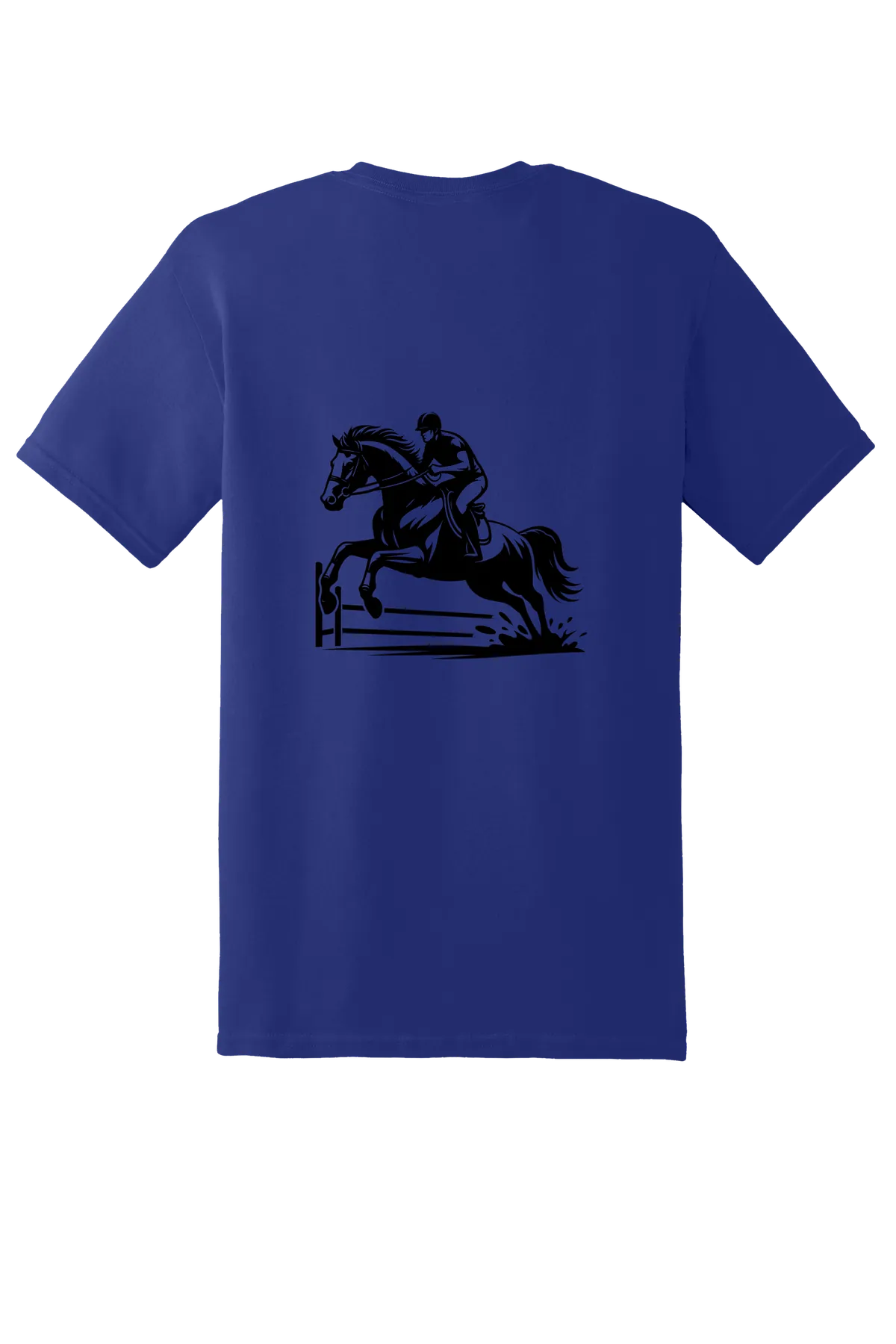 rodeo 144 Tee, Cobalt Purple, back print