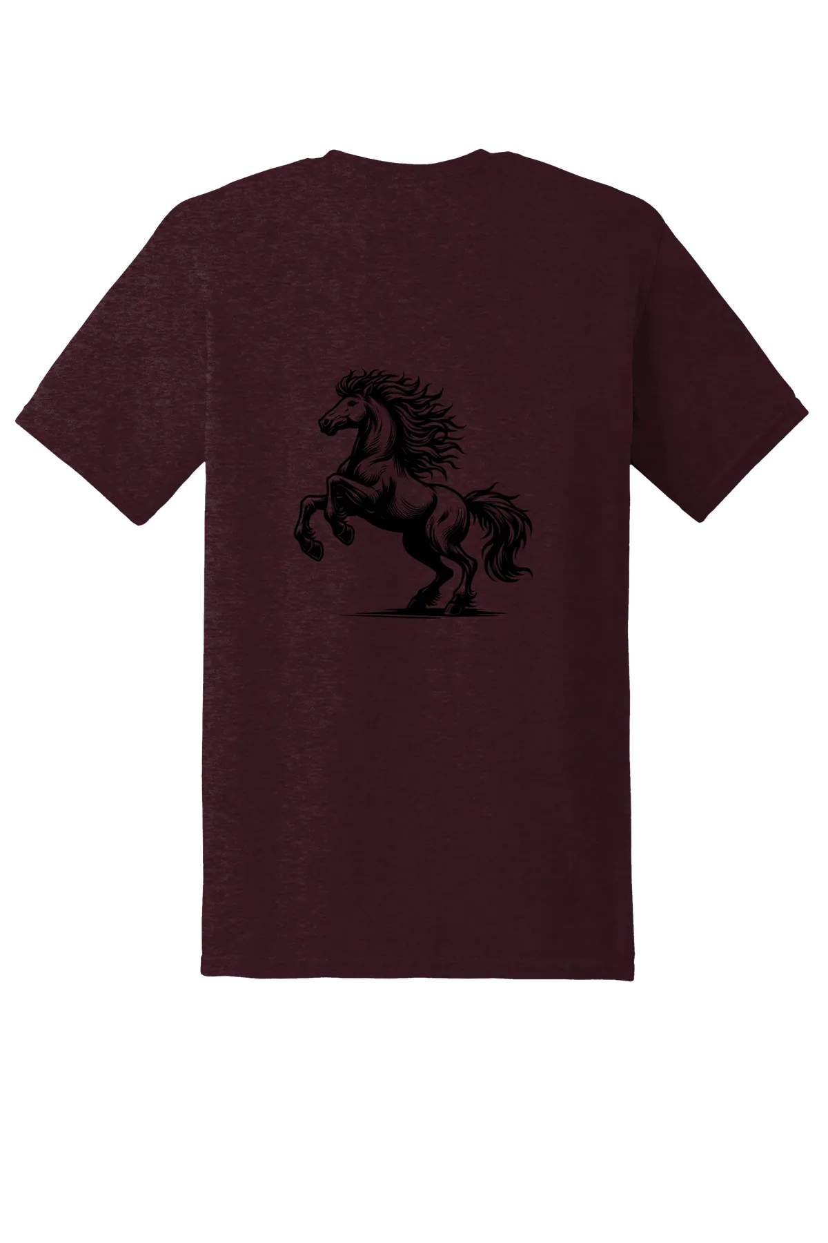 rodeo 146 Tee, Russet, back print