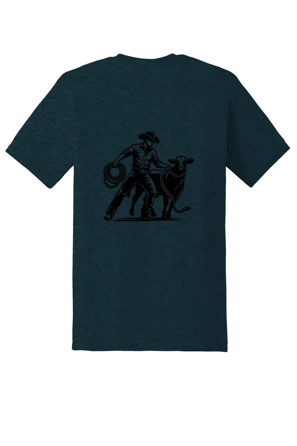 rodeo 147 Tee, Midnight, back print