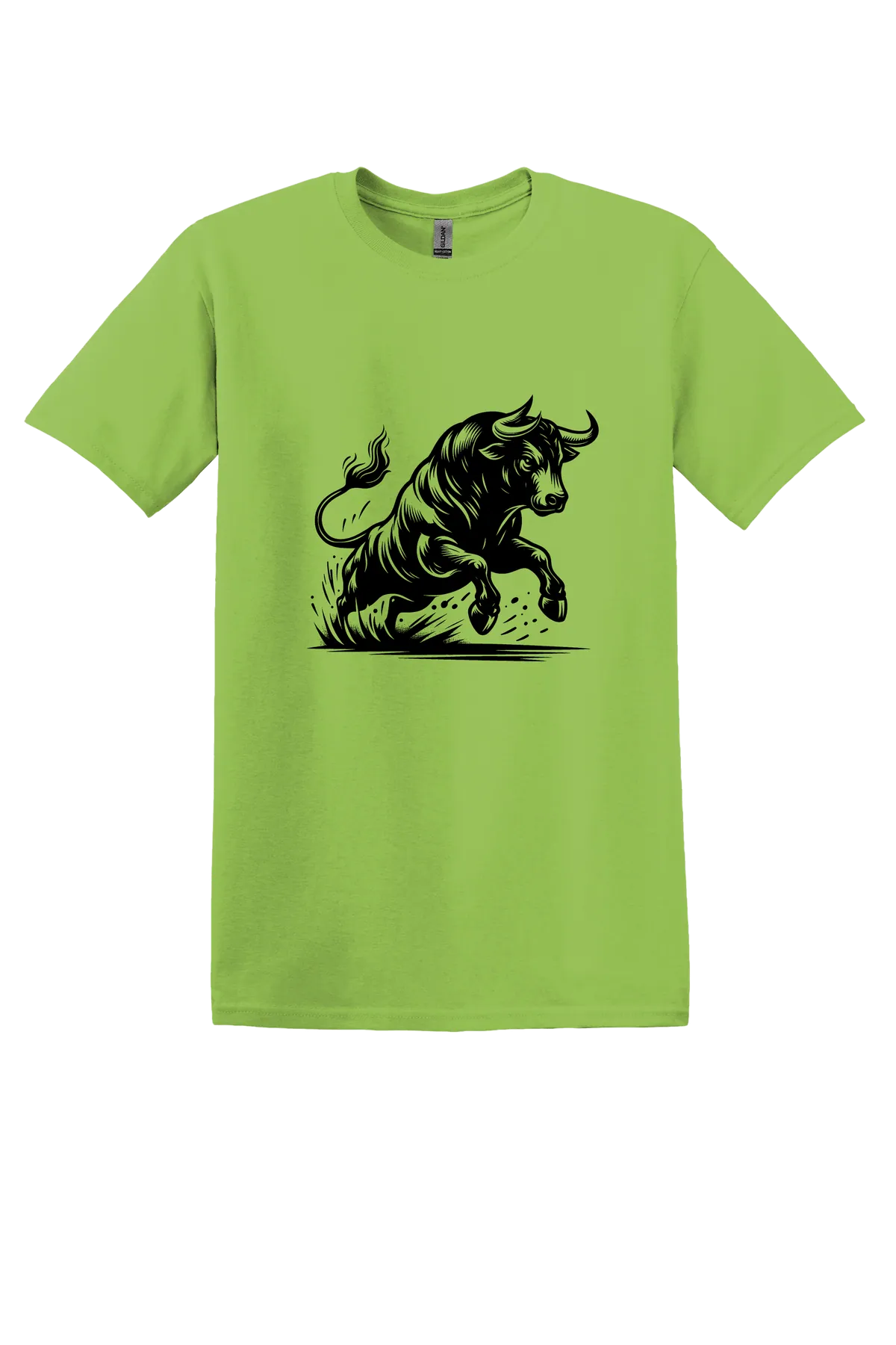 rodeo 167 Tee, Kiwi, front print