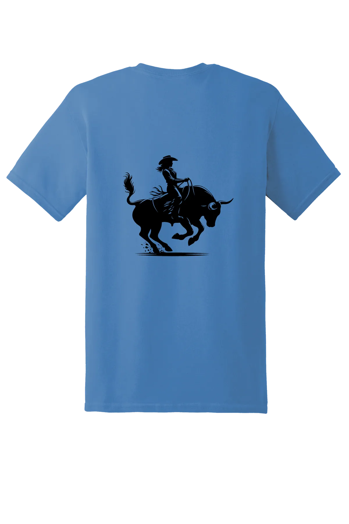 rodeo 172 Tee, Iris, back print
