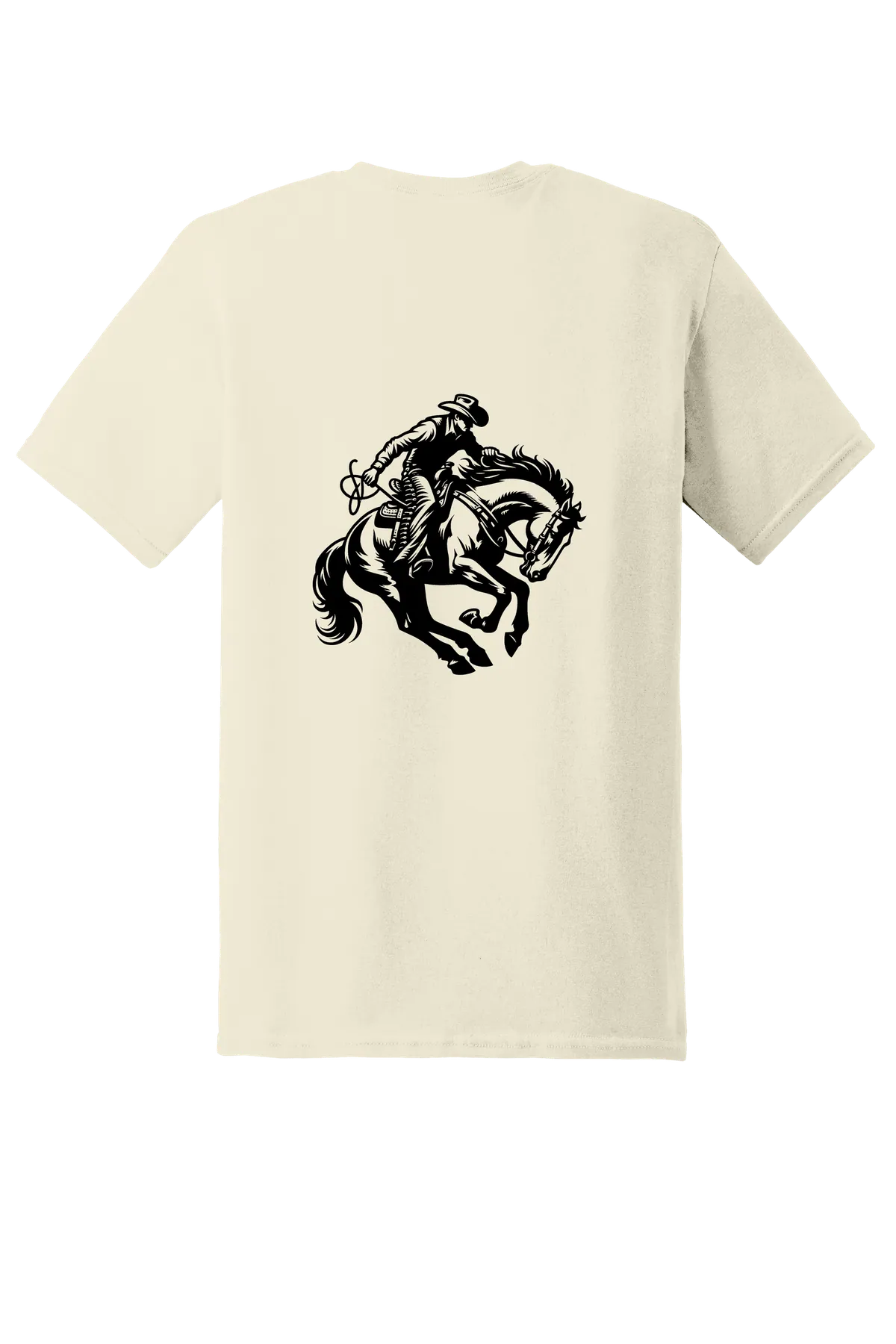 rodeo 179 Tee, Off White, back print